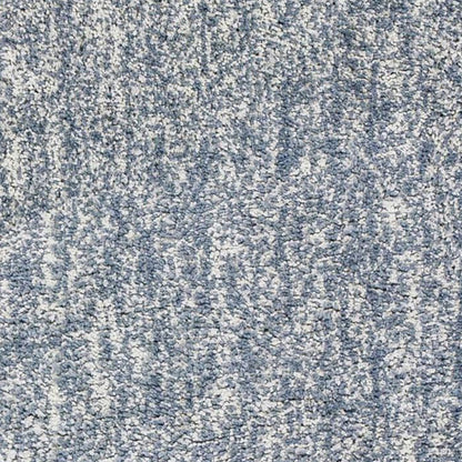3'X5' Slate Heather Indoor Shag Rug