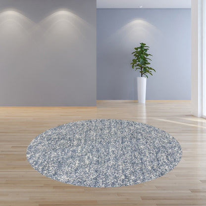 3'X5' Slate Heather Indoor Shag Rug