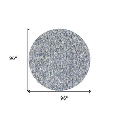 3'X5' Slate Heather Indoor Shag Rug