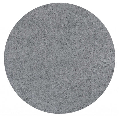 8'X10' Grey Indoor Shag Rug