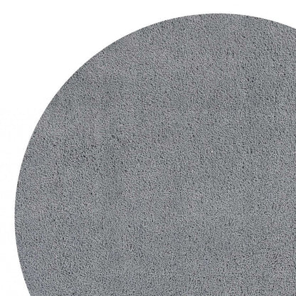 8'X10' Grey Indoor Shag Rug