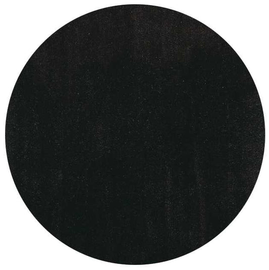 8' X 10' Polyester Espresso Area Rug
