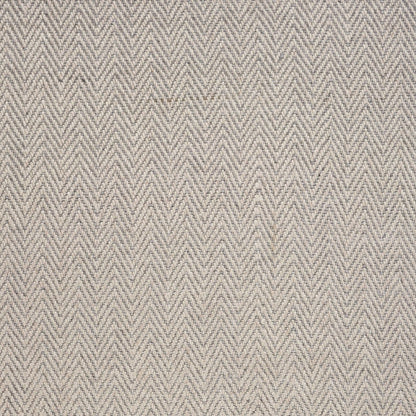 8'X10' Oatmeal Beige Hand Woven Herringbone Indoor Area Rug