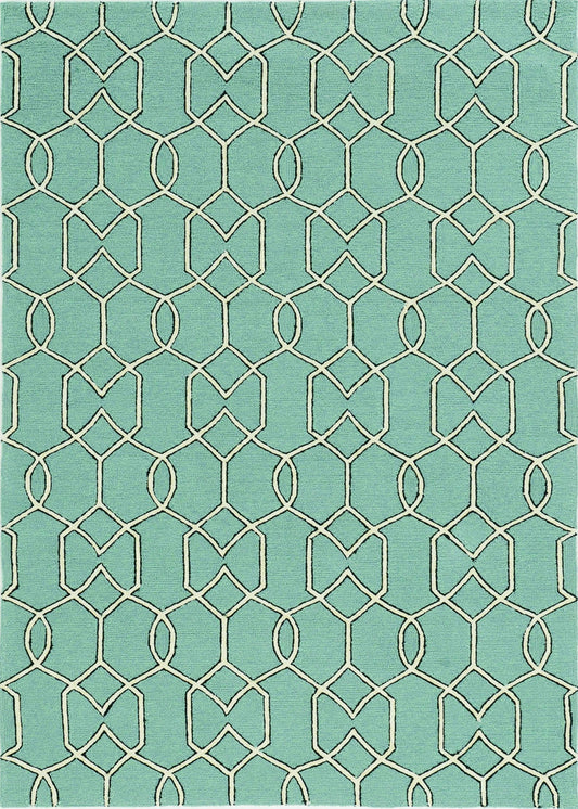 8' X 11'  Uv Treated Polypropylene Spa Area Rug