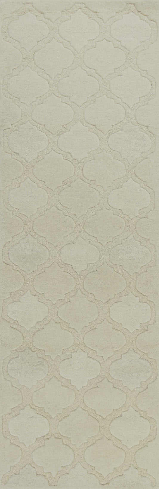 8' X 10' 6 Wool Grey Area Rug