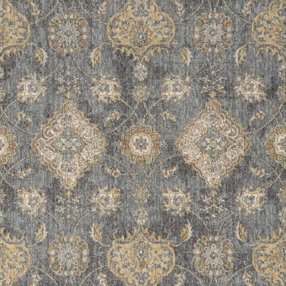 8'X10' Oatmeal Beige Hand Woven Herringbone Indoor Area Rug