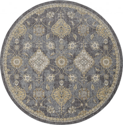 8'X10' Oatmeal Beige Hand Woven Herringbone Indoor Area Rug
