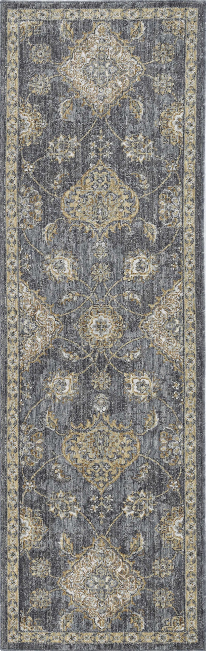 8'X10' Oatmeal Beige Hand Woven Herringbone Indoor Area Rug