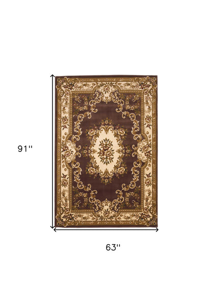 9' X 13'  Polypropylene Plumor Ivory Area Rug