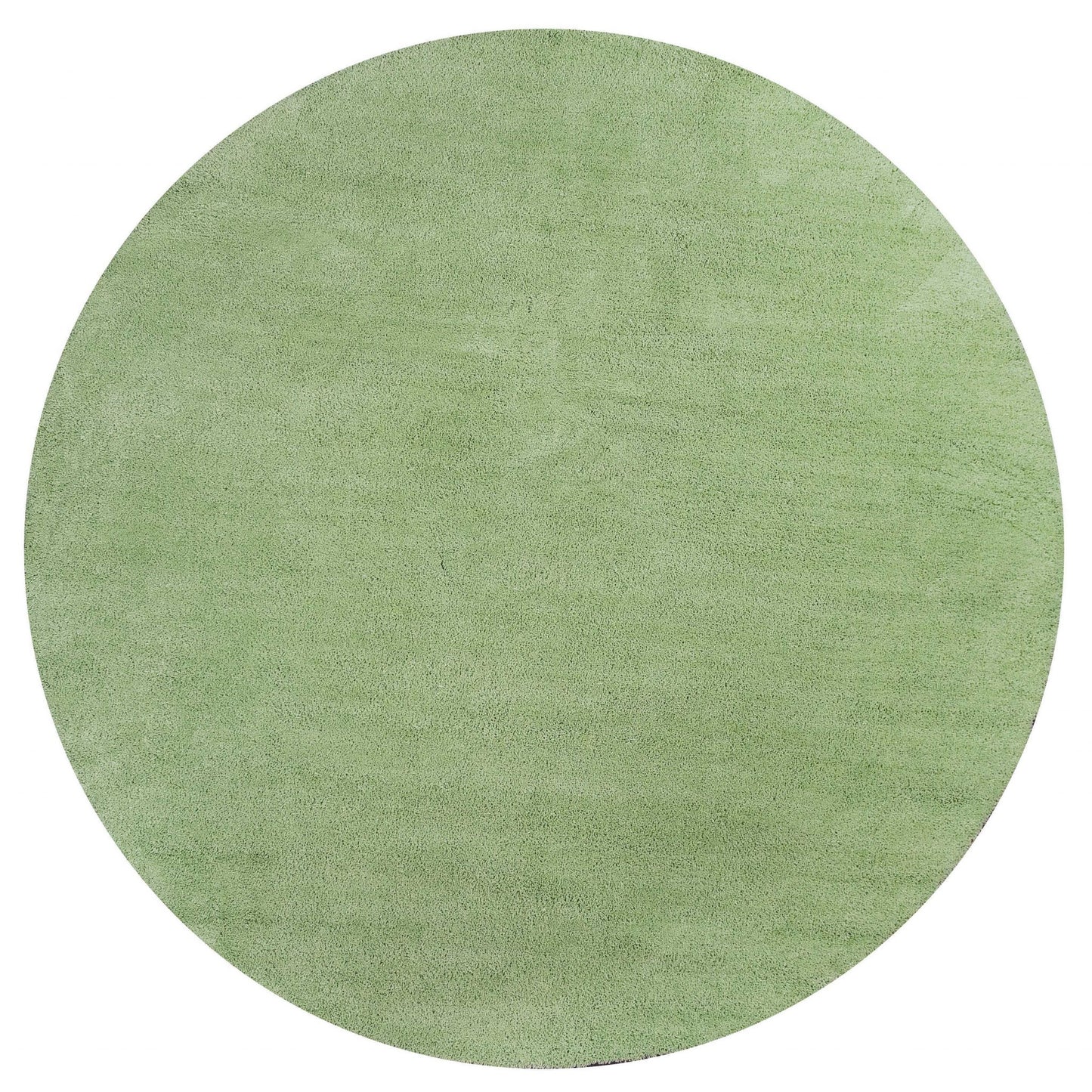 5'X7' Spearmint Green Indoor Shag Rug