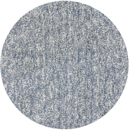 3'X5' Slate Heather Indoor Shag Rug