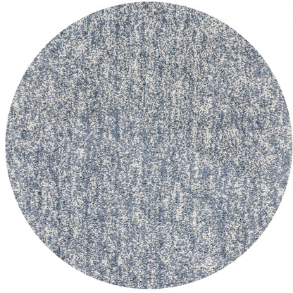 3'X5' Slate Heather Indoor Shag Rug