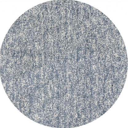 3'X5' Slate Heather Indoor Shag Rug