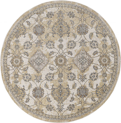8' X 10' Polyester Red Area Rug