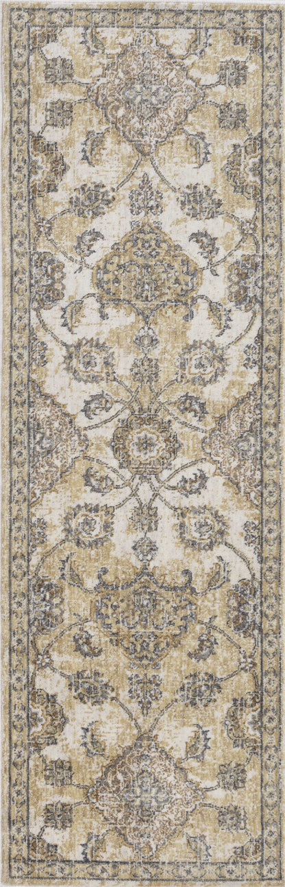 8' X 10' Polyester Red Area Rug