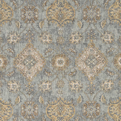 8'X11' Slate Blue Indoor Shag Rug