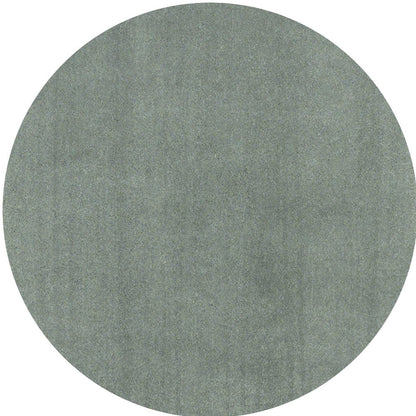 8'X11' Slate Blue Indoor Shag Rug