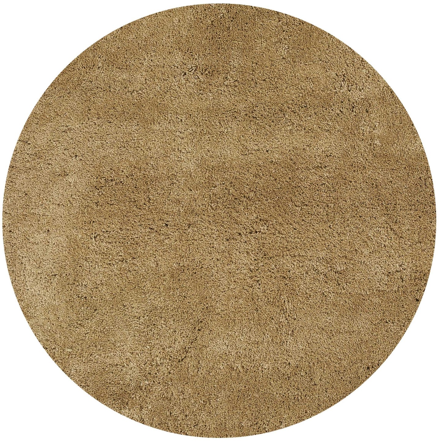 8'X11' Gold Indoor Shag Rug