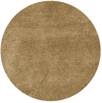 8'X11' Gold Indoor Shag Rug