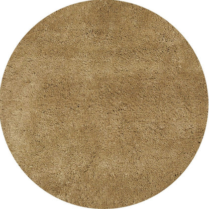 8'X11' Gold Indoor Shag Rug