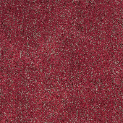 8'X11' Red Heather Indoor Shag Rug