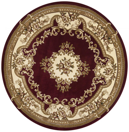 7' X 10'  Polypropylene Redor Ivory Area Rug