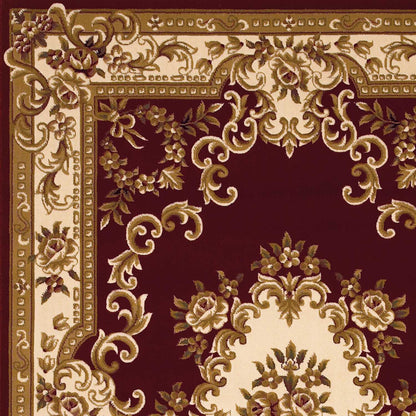 7' X 10'  Polypropylene Redor Ivory Area Rug