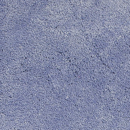 8' Round  Polyester Purple Area Rug