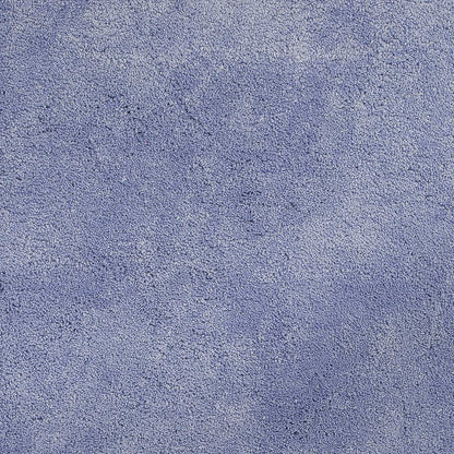 8' Round  Polyester Purple Area Rug