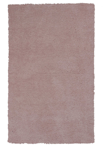 6' Rose Pink Round Indoor Shag Rug