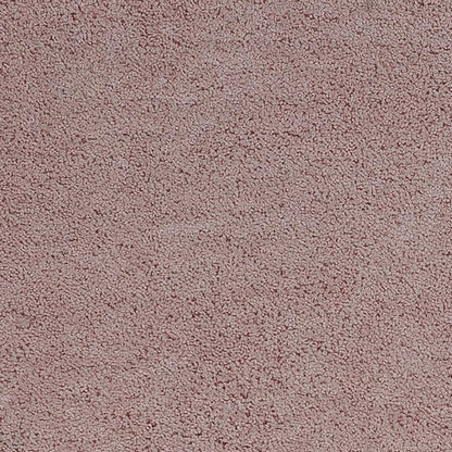 6' Rose Pink Round Indoor Shag Rug