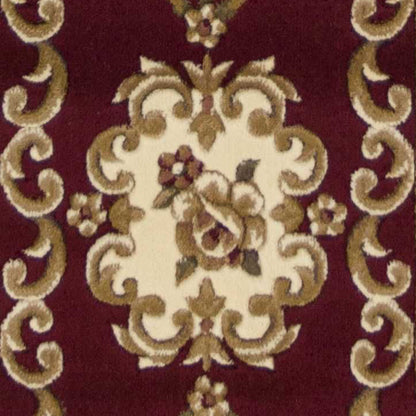 7' X 10'  Polypropylene Redor Ivory Area Rug