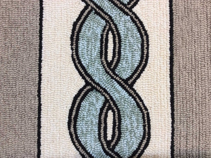 6' X 9'  Uv Treated Polypropylene Ivory Or Spa Area Rug