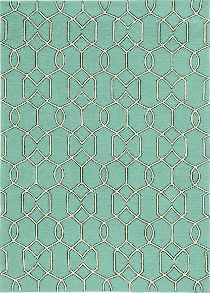 8' X 11'  Uv Treated Polypropylene Spa Area Rug