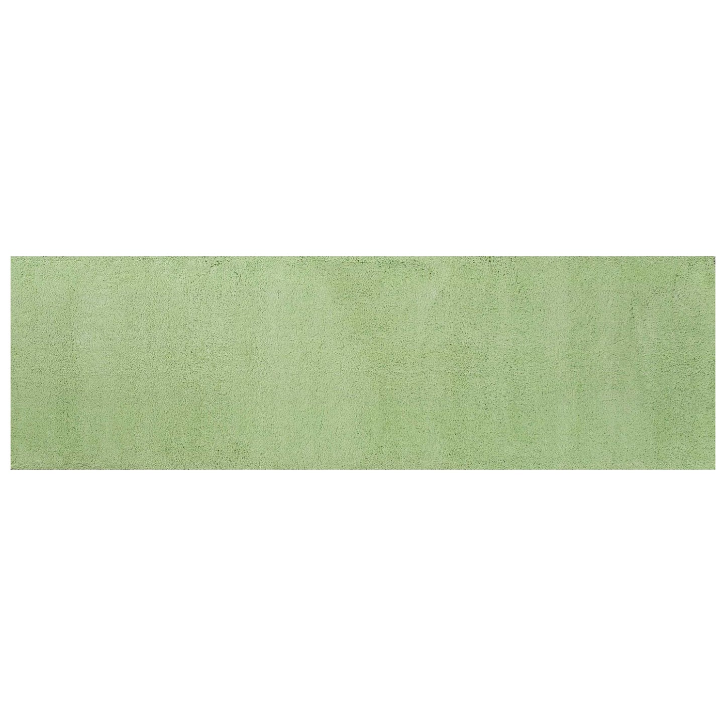 5'X7' Spearmint Green Indoor Shag Rug