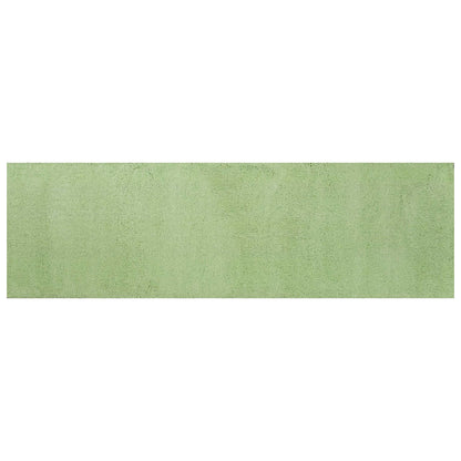 5'X7' Spearmint Green Indoor Shag Rug