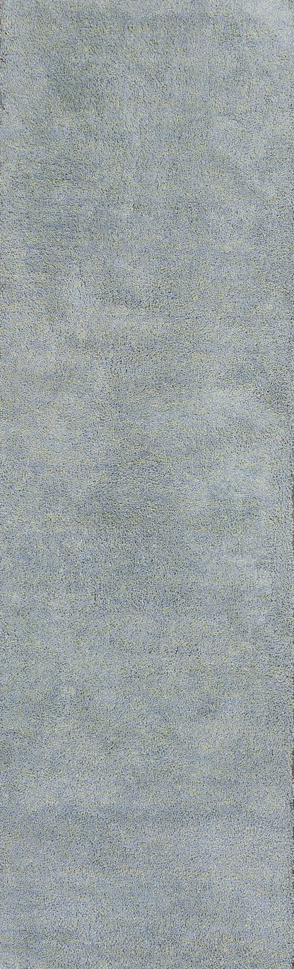 8'X10' Blue Heather Indoor Shag Rug