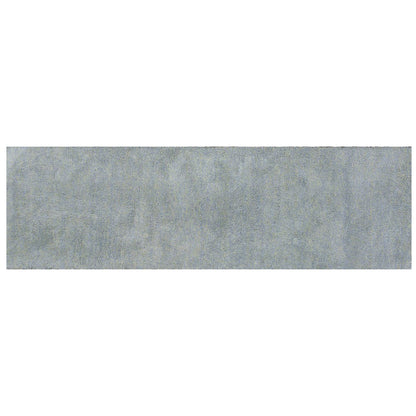 8'X10' Blue Heather Indoor Shag Rug