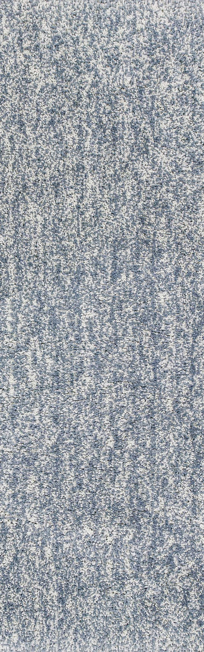 3'X5' Slate Heather Indoor Shag Rug