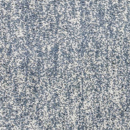 3'X5' Slate Heather Indoor Shag Rug