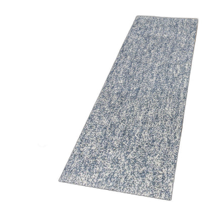 3'X5' Slate Heather Indoor Shag Rug