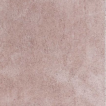 6' Rose Pink Round Indoor Shag Rug