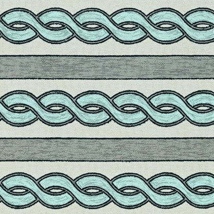 6' X 9'  Uv Treated Polypropylene Ivory Or Spa Area Rug