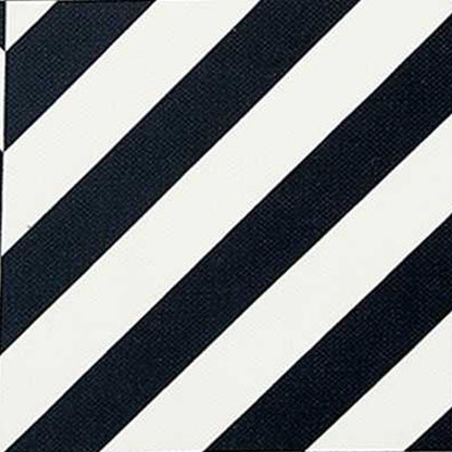 Black And White Geometric Diagram Decorative Throw Pillow Cover