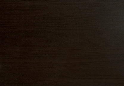 24" Dark Brown Rectangular Computer Desk With Two Drawers