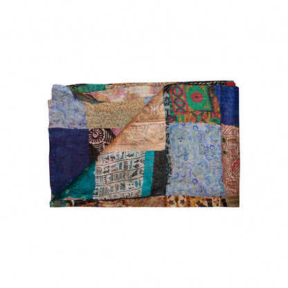 60" X 90" Silk Multicolor Throws