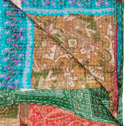 50" X 70" Silk Multicolor Throws