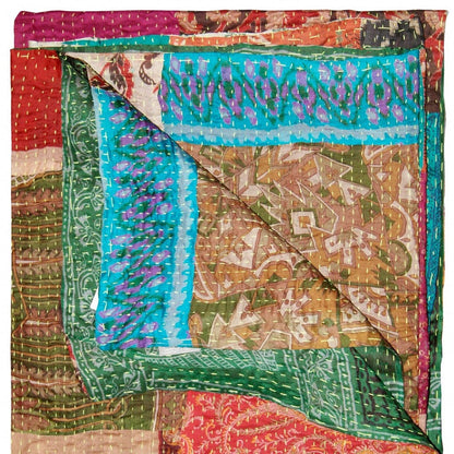 50" X 70" Silk Multicolor Throws