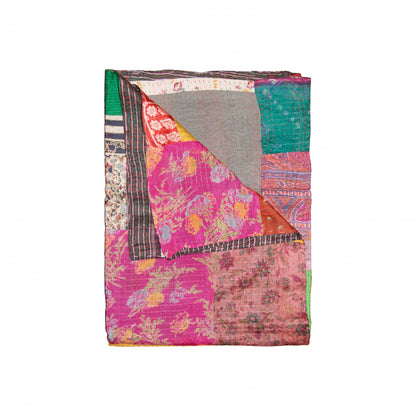 50" X 70" Silk Multicolor Throws