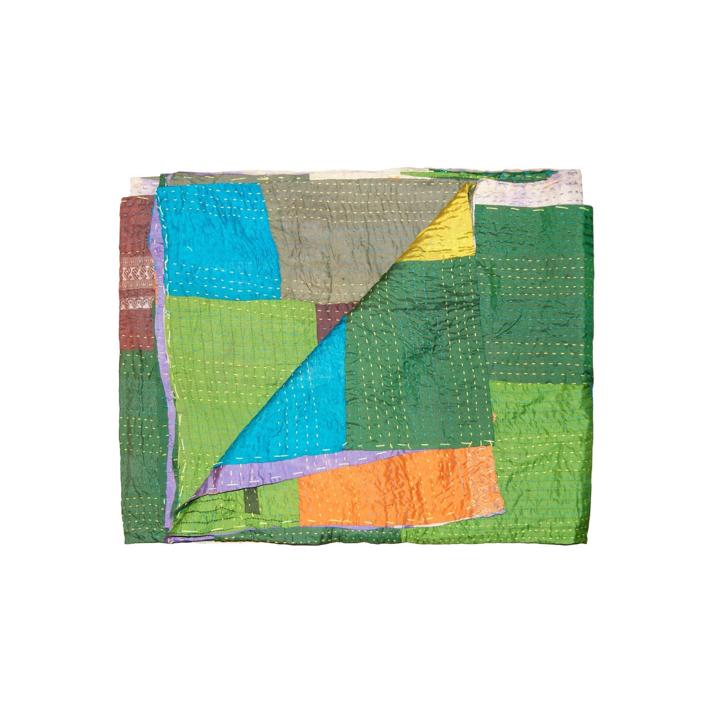 50" X 70" Silk Multicolor Throws